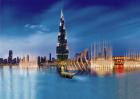 Eintrittskarten Tickets für den Burj Khalifa 124 125